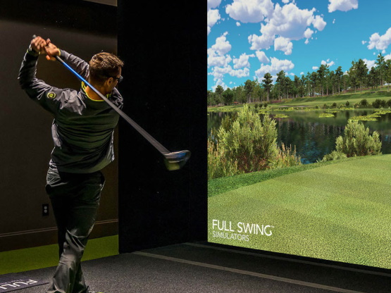 Full Swing Simulator