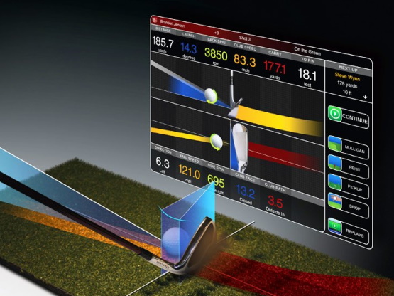 Full Swing Simulator